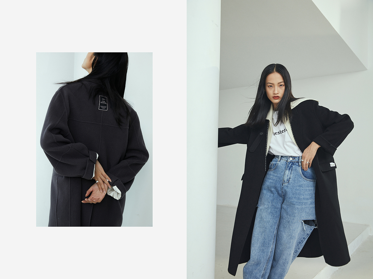 女装时尚大片『 Pure light 』