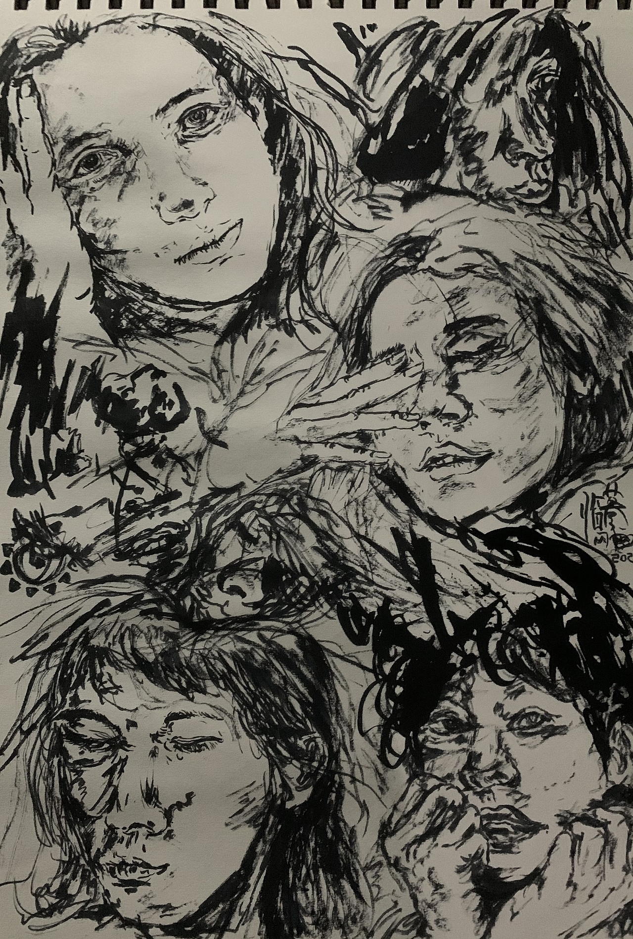 六月（图ZMjYwNTY0MzMy） - 实验艺术 - 站酷设计师意识工坊原创素材 - 站酷ZCOOL