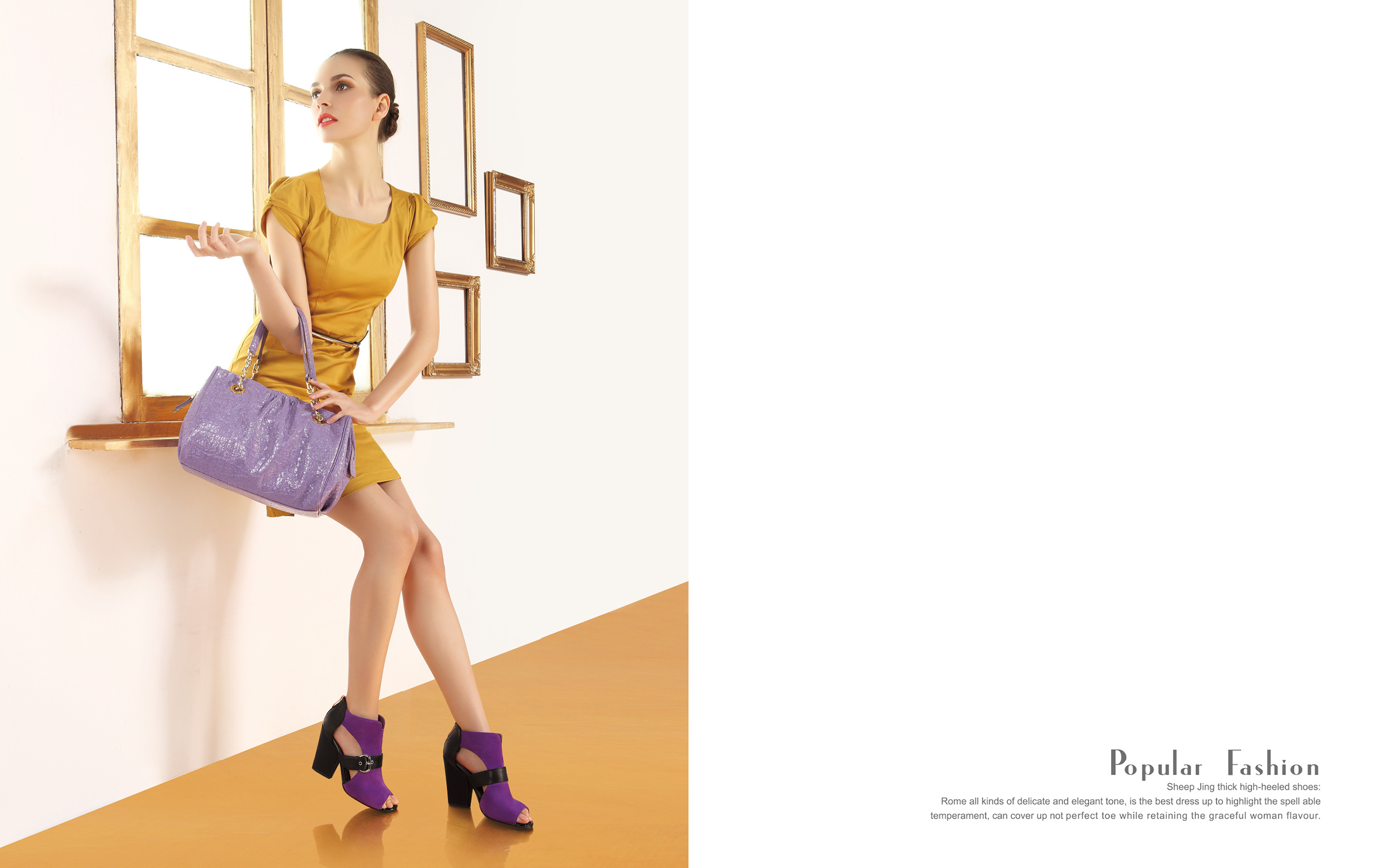 鞋子形象广告片