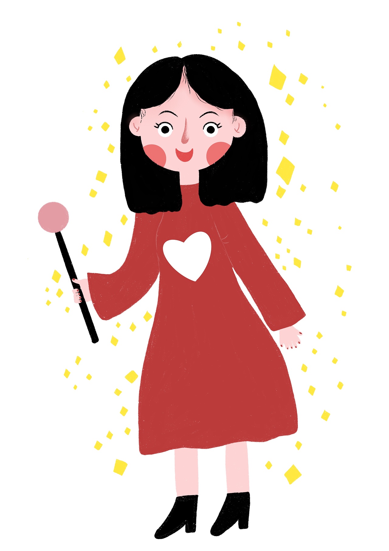 《my teacher》儿童绘本 |插画|绘本|playbluee - 原创作品 - 站酷