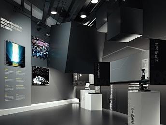 政府重点观摩展馆空间设计--Behold Brand必厚品牌设计