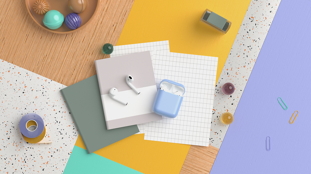 Airpods产品视频小练习