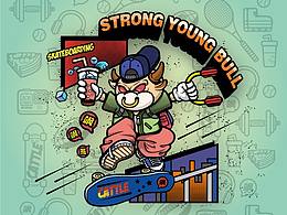 IP形象和插画练习