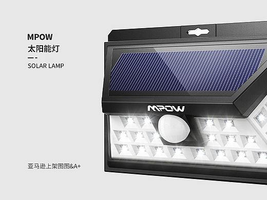 亞馬遜上架圖&A+【太陽能燈】（個人主頁-ZNTA0MDU0MDA=） - 海報 - 站酷設(shè)計師吃貓草原創(chuàng)素材 - 站酷ZCOOL