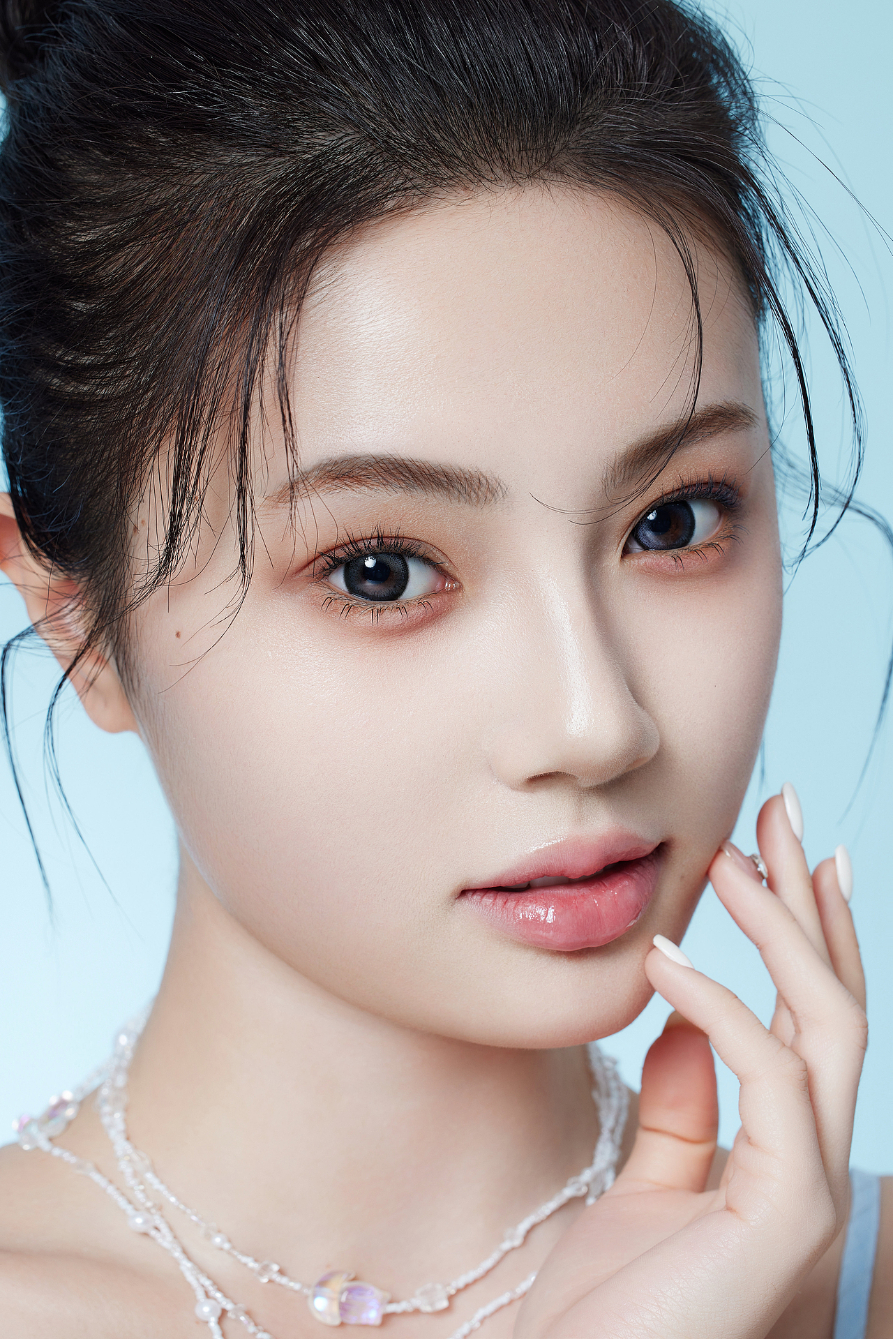 妆容（图ZMzYwOTA0NDcy） - 人像摄影 - 站酷设计师修图师墨尘原创素材 - 站酷ZCOOL