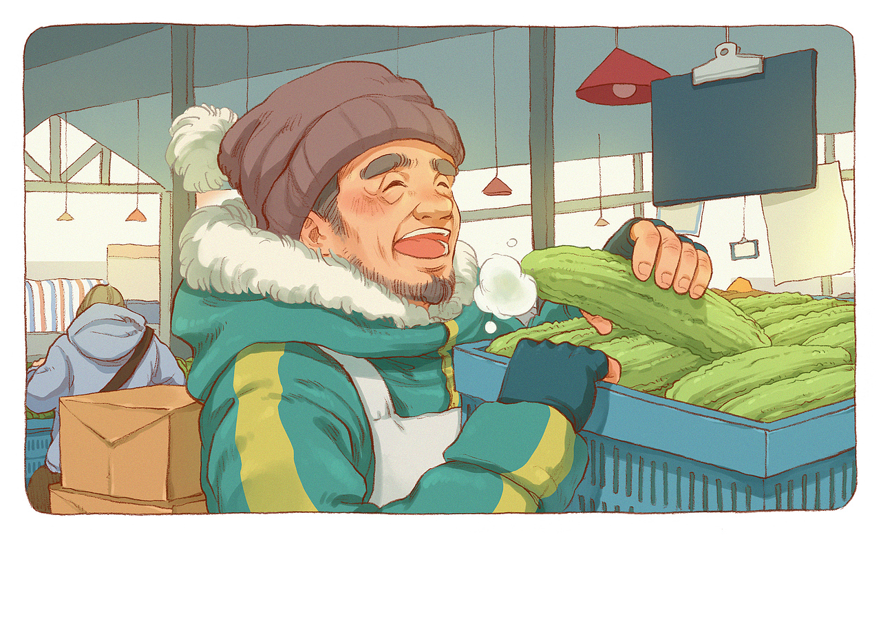 这里是向往镇,欢迎来到我的世界。