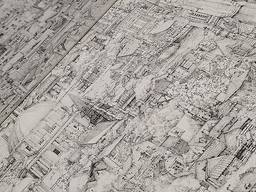 关于上一张画的局部构思