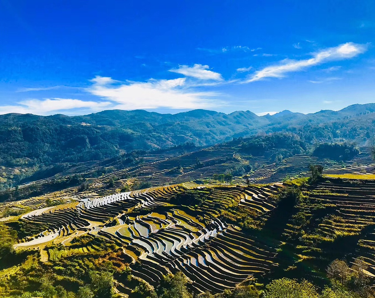 云南哈尼行