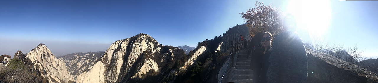华山之旅（图ZMTM1MDcwMTgw） - 风光摄影 - 站酷设计师何止心酸原创素材 - 站酷ZCOOL