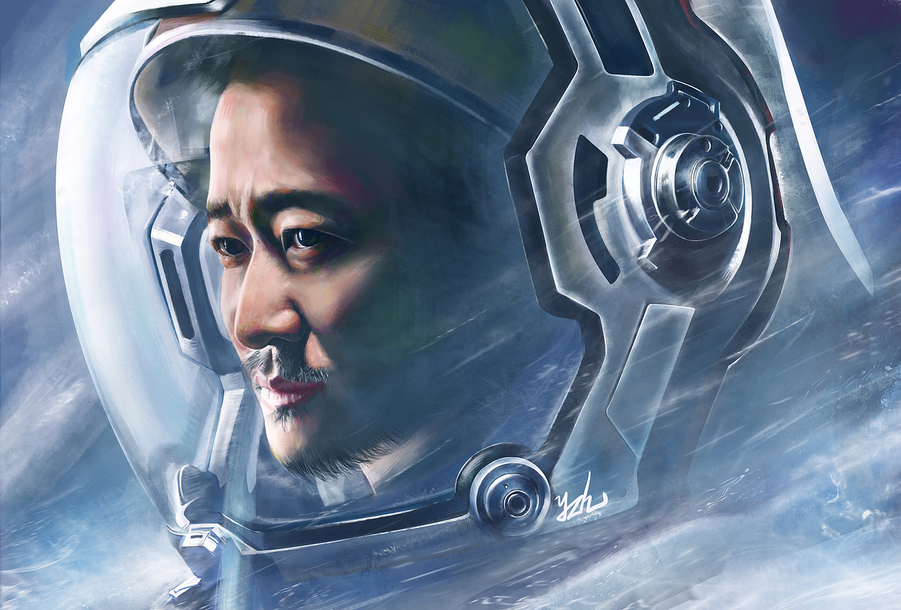 流浪地球（图ZMTQ4NDk5NzY4） - 商业插画 - 站酷设计师杨兆宏同学原创素材 - 站酷ZCOOL