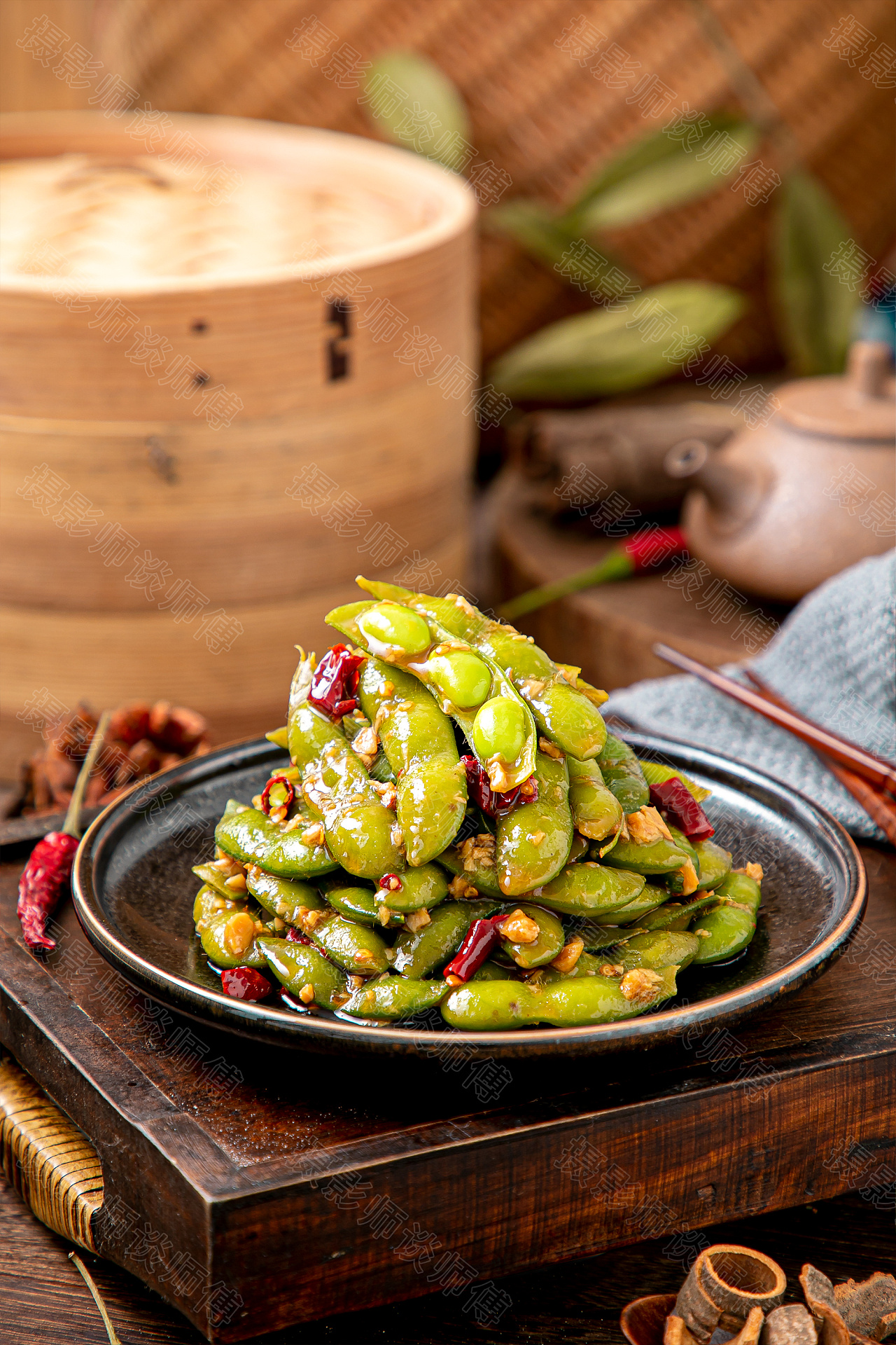 一些预制凉菜产品的美食拍摄