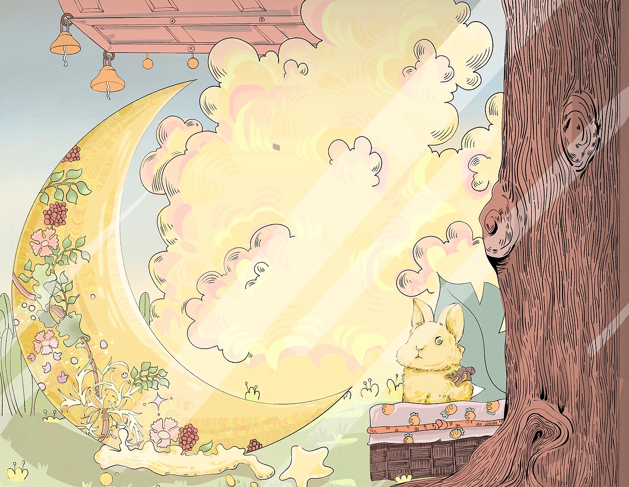 阳光充足（图ZMjgyMjQxMTQw） - 创作习作 - 站酷设计师霉子糖原创素材 - 站酷ZCOOL