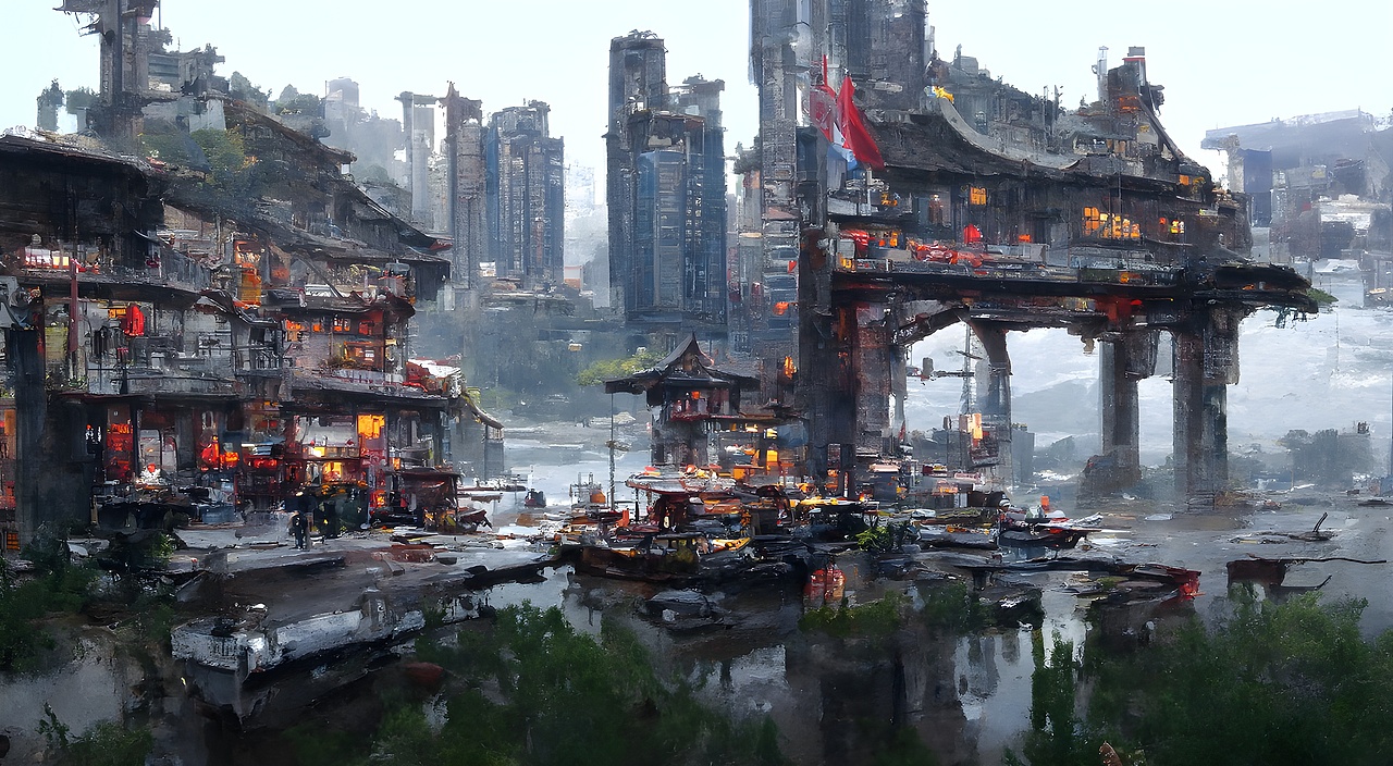 梦里山城-ayu醒梦如画-10/365（图ZMjkyMjg0NTAw） - 创作习作 - 站酷设计师AYUS原创素材 - 站酷ZCOOL