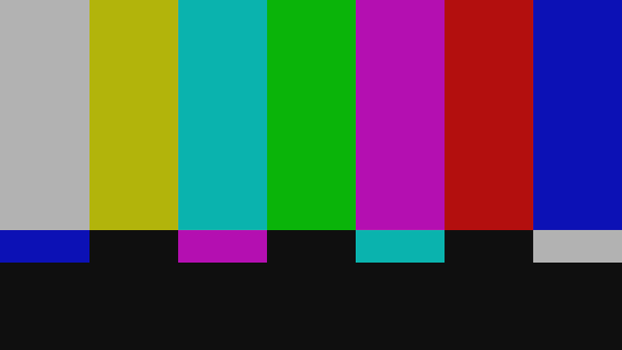 smpte-电视信号测试卡