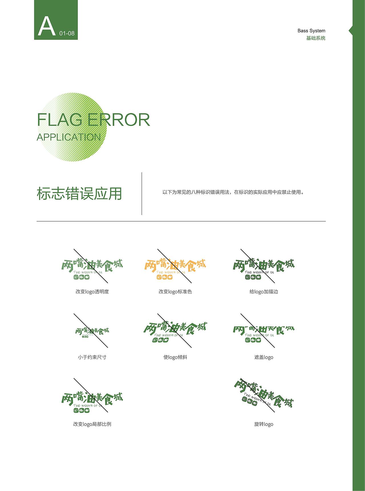 品牌升级：两嘴油美食城（图ZMjg5ODA2NjM2） - 品牌 - 站酷设计师品牌原点浩然原创素材 - 站酷ZCOOL