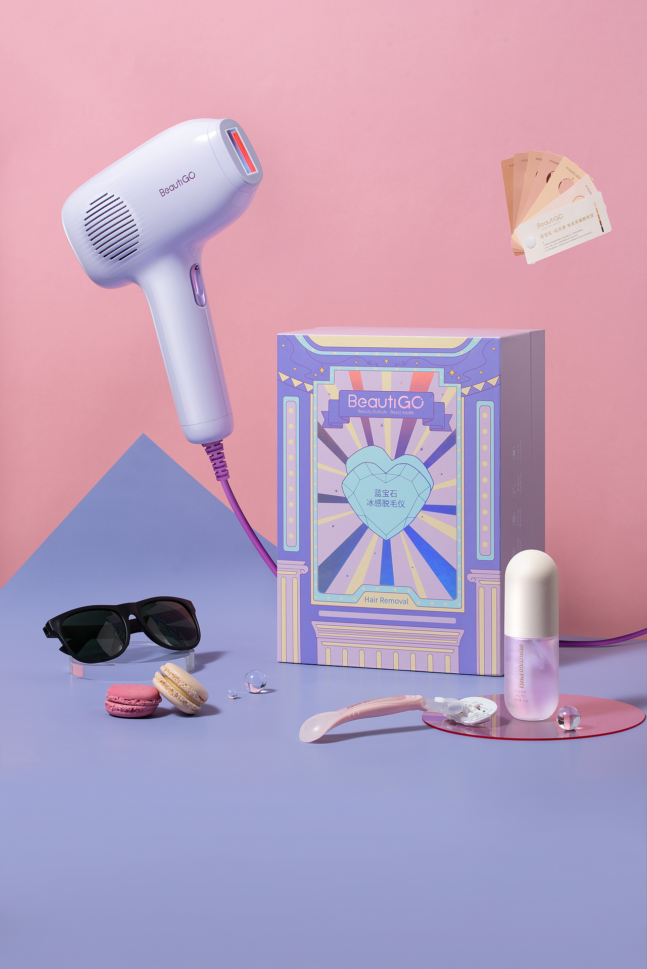 产品摄影|BEAUTIGO脱毛仪