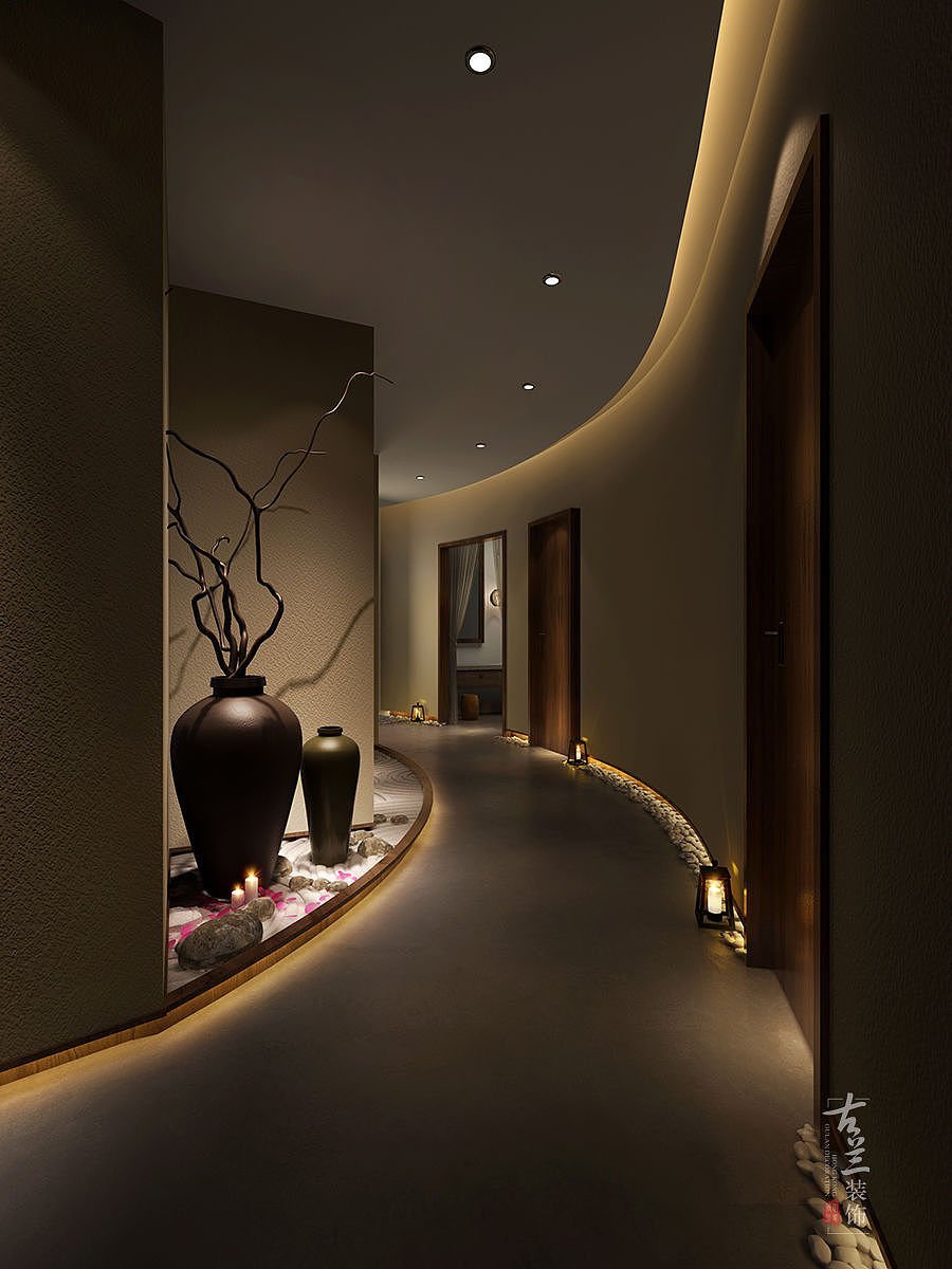 楚雄美容院设计公司_罗拉美容院设计案例