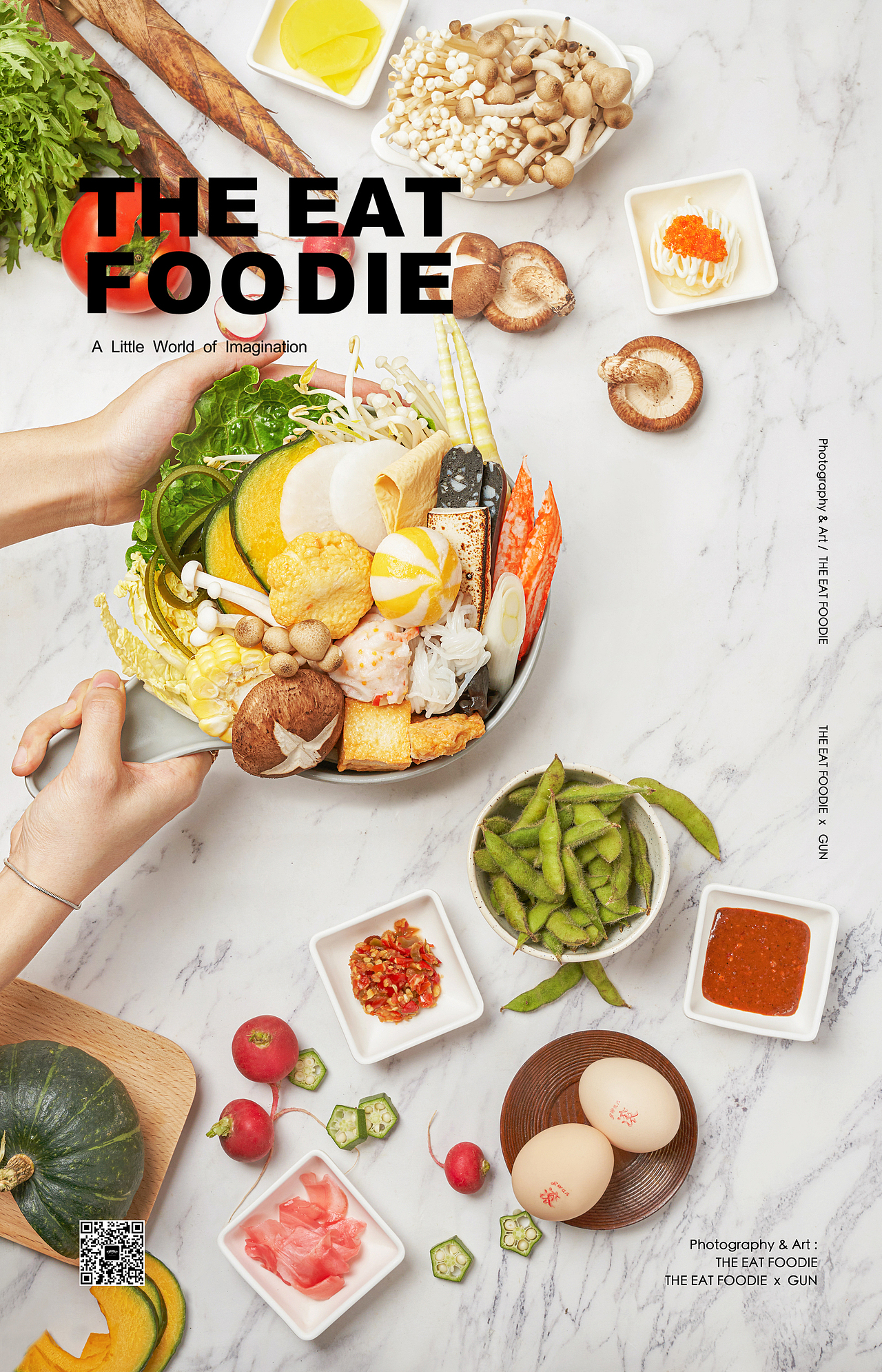 美食摄影 | 滚火锅 | THE EAT FOODIE