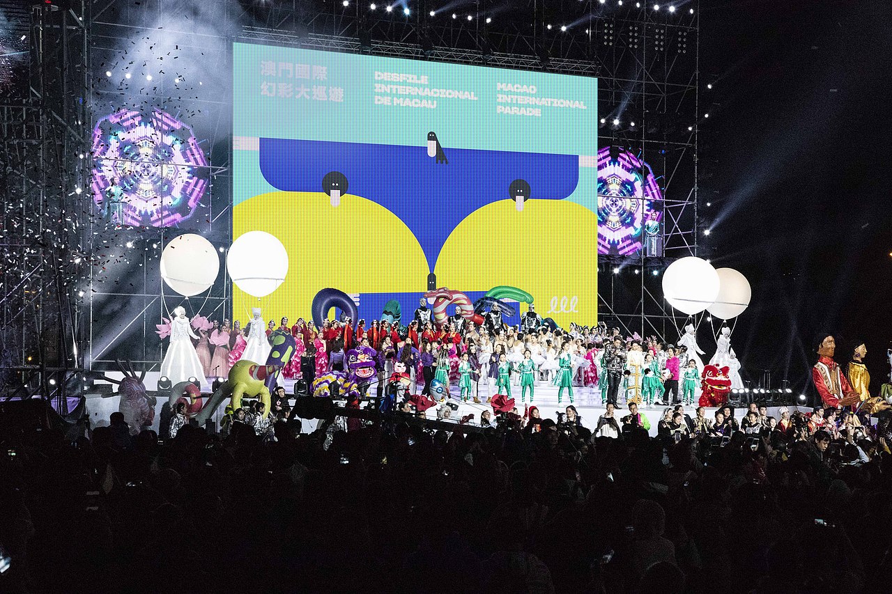 UNTITLED MACAO | 澳門國際幻彩大巡遊 2019