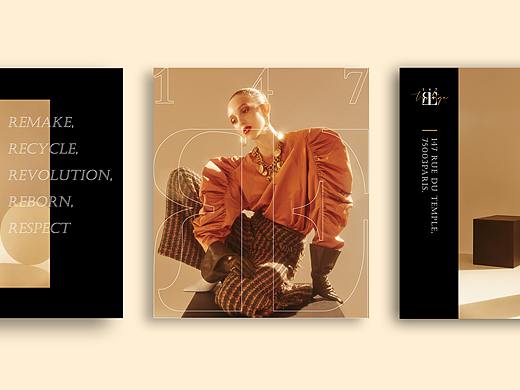 复古奢侈品牌logo设计