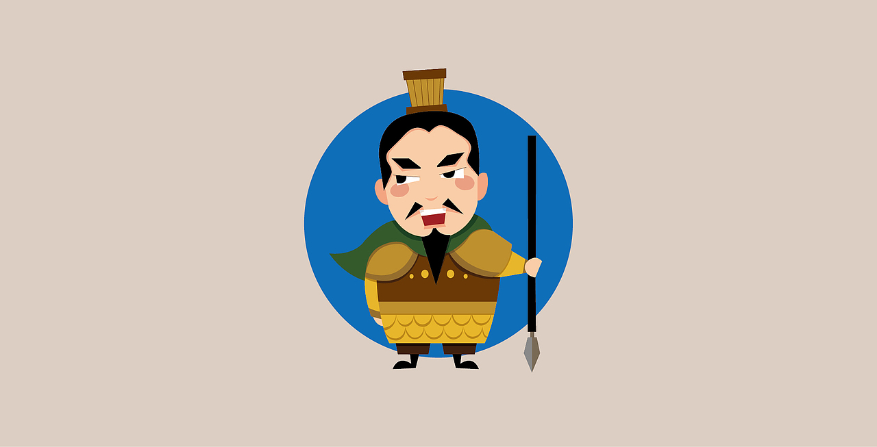 【趣味三国】三国人物主题插画（图ZMzA1NzY3NzY=） - 儿童插画 - 站酷设计师舟品牌原创素材 - 站酷ZCOOL