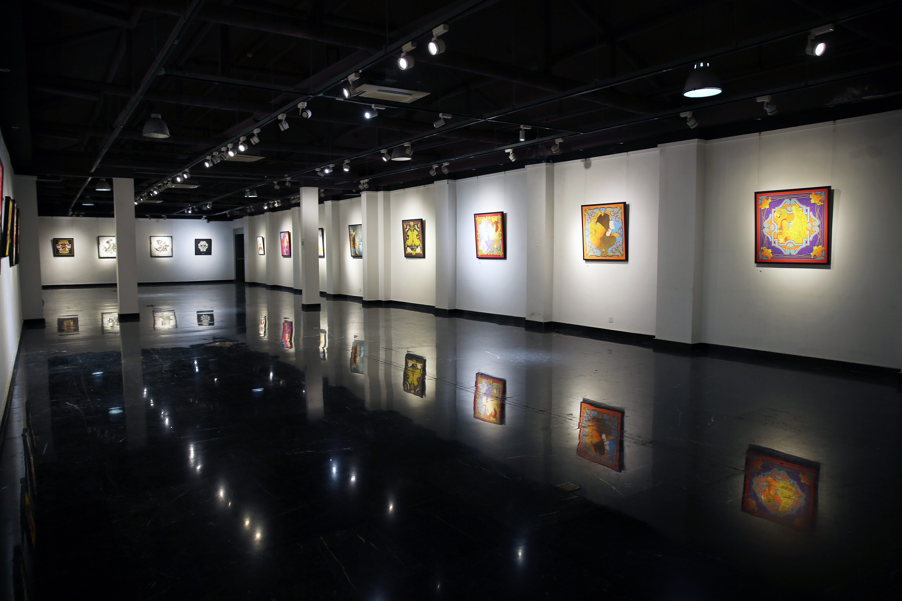 原创| 半亩园美术馆作品艺术展之金小生