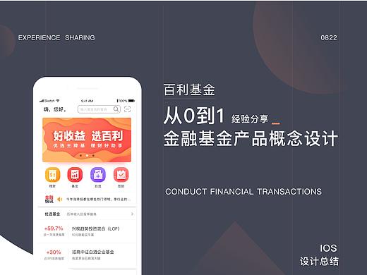 百利基金APP概念设计