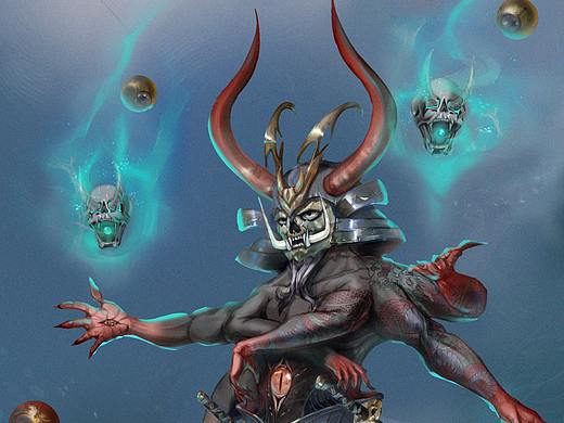 《修羅》（個(gè)人主頁(yè)-ZNDgzNTYxMDA=） - 游戲原畫 - 站酷設(shè)計(jì)師白宇宙呦原創(chuàng)素材 - 站酷ZCOOL