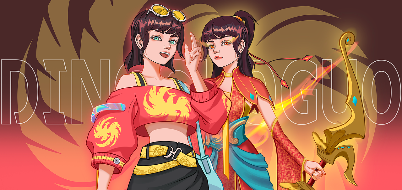 摸鱼先森的2021（图ZMjg0NzAxOTY0） - 商业插画 - 站酷设计师爱摸鱼的何先森原创素材 - 站酷ZCOOL