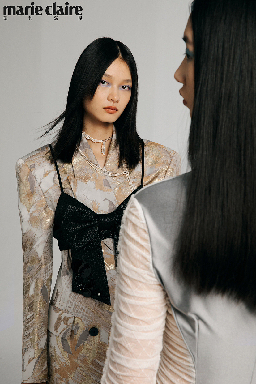 我的美指作品 | for Marie Claire 杂志