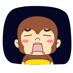 宝宝猴表情——翔通动漫原创