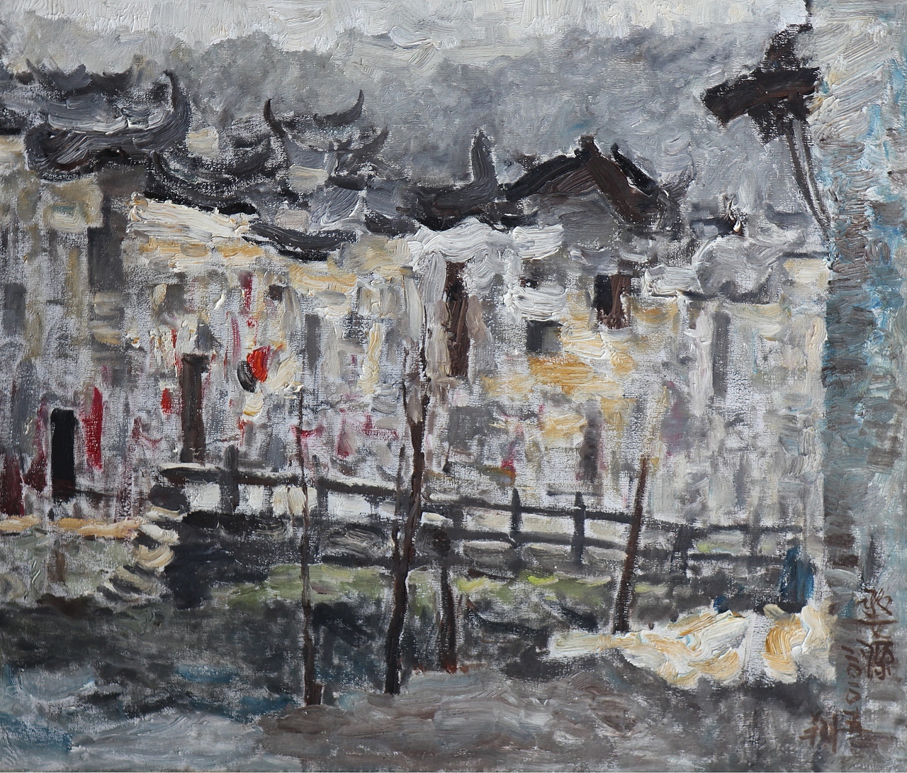 一位野生畫家的作品（圖ZMzY3NjM0NDg=） - 繪畫 - 站酷設(shè)計師巢棲畫室原創(chuàng)素材 - 站酷ZCOOL