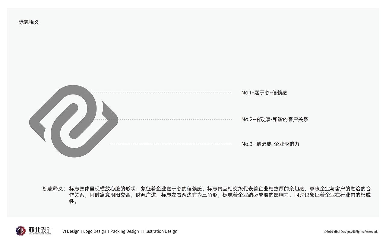嘉柏纳贸易logo设计