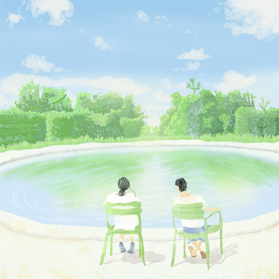 晴天（图ZNzc1MjAwNjg=） - 商业插画 - 站酷设计师秋刀鱼仔原创素材 - 站酷ZCOOL