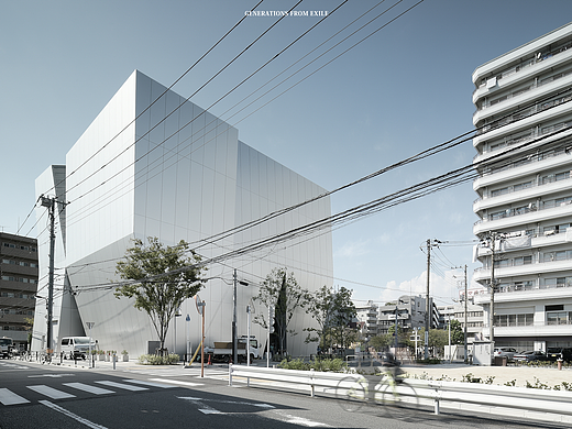 日本東京北斋美术馆