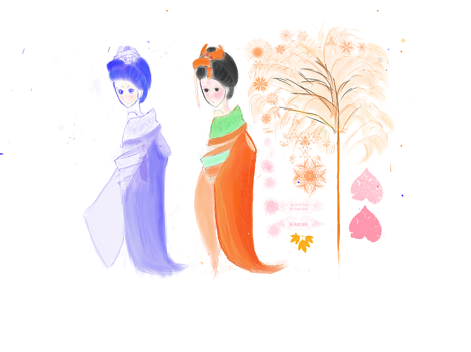 日系插画价格一百（图ZMzM3Njk0NjM2） - 游戏原画 - 站酷设计师Z759933184原创素材 - 站酷ZCOOL