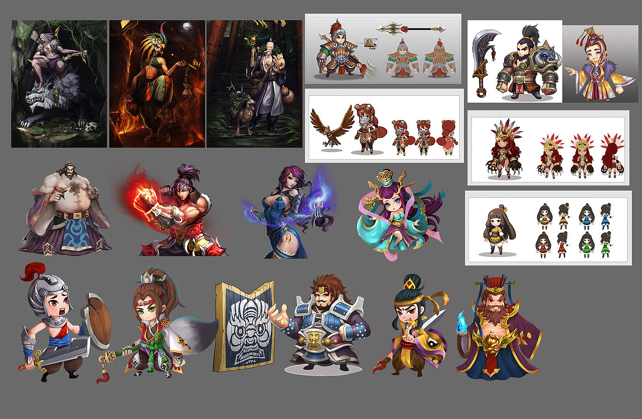 个人作品（图ZNTQyODA1MDA=） - 游戏UI - 站酷设计师旋风面条原创素材 - 站酷ZCOOL