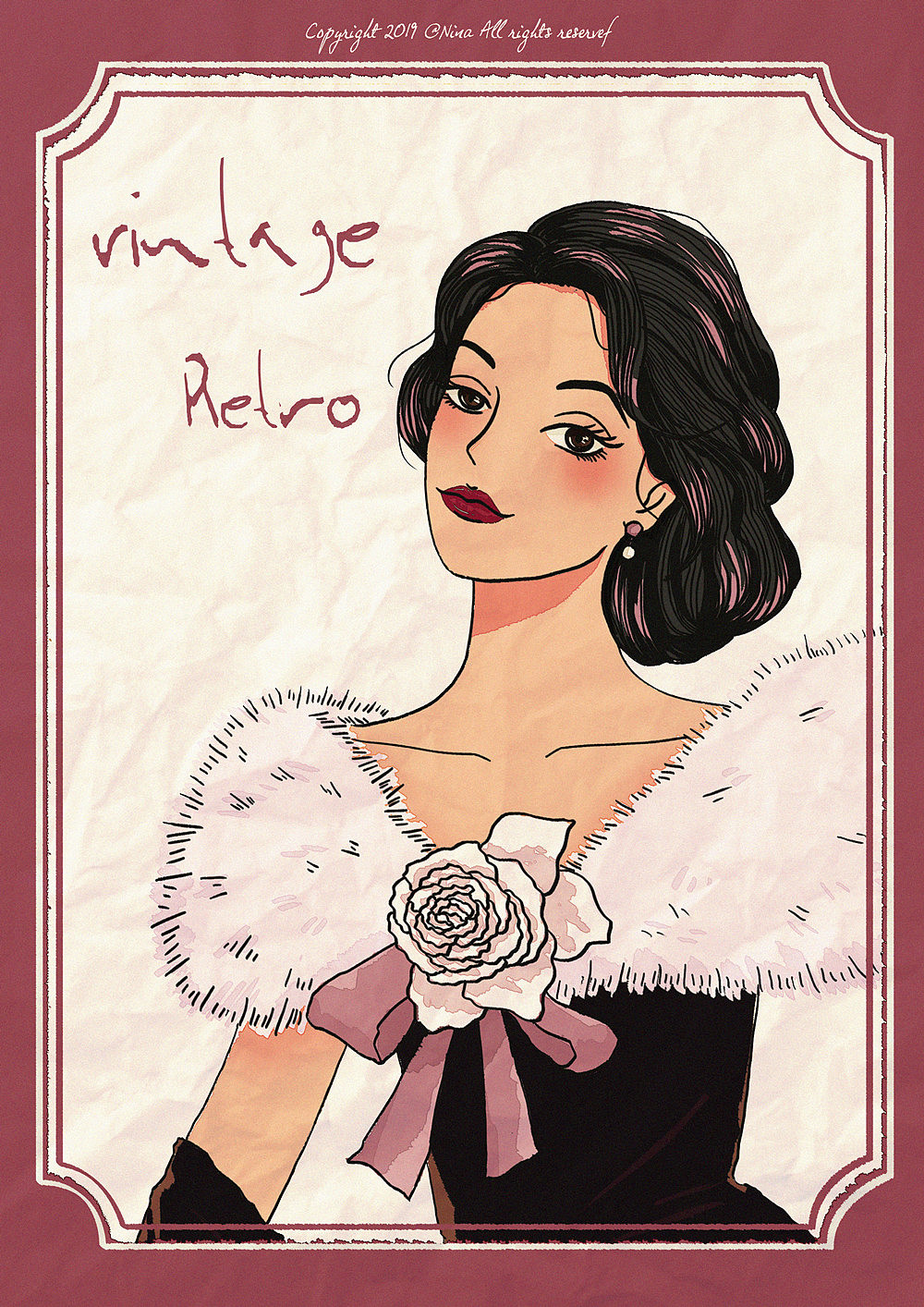 Vintage（圖ZMTkwMDUzNjEy） - 創(chuàng)作習作 - 站酷設計師Joynii原創(chuàng)素材 - 站酷ZCOOL