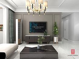 保利堂悦125平 北欧风格