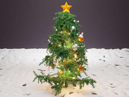 圣诞树🎄