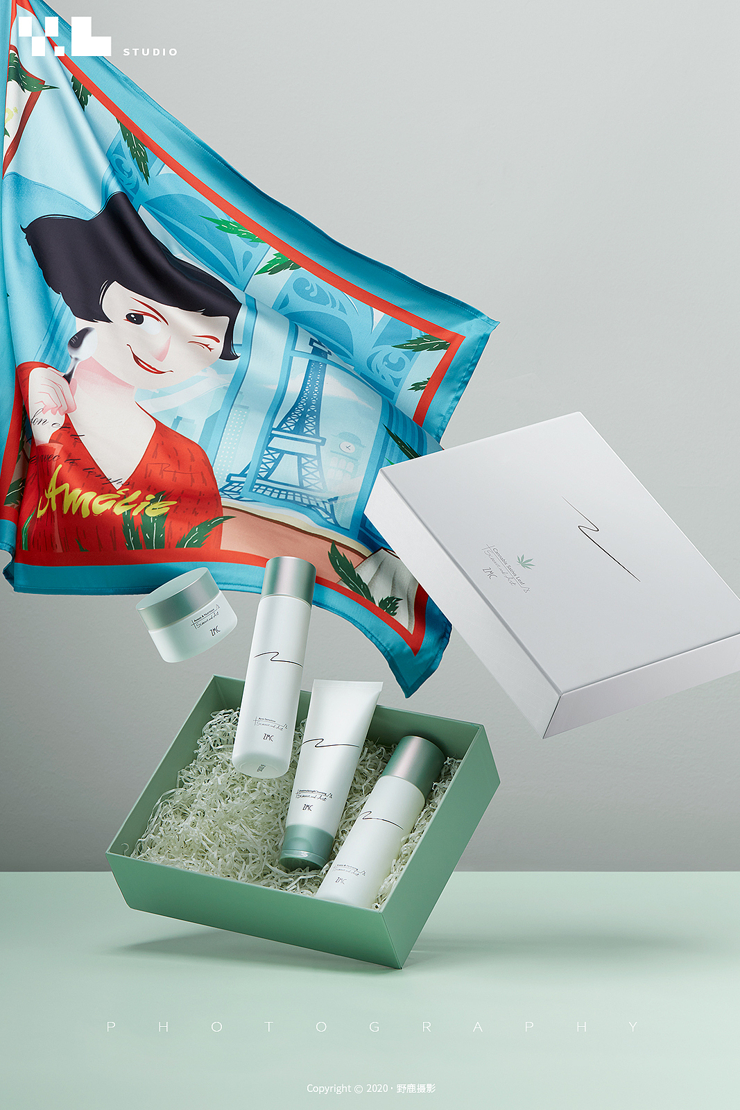 ZMC植美村CBD套装 | 美妆摄影 | 野鹿摄影（图ZMjMwMjUzMDg0） - 产品摄影 - 站酷设计师野鹿摄影原创素材 - 站酷ZCOOL