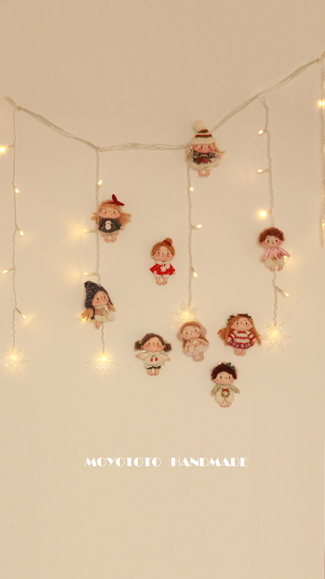 芝麻娃娃系列之冬天快乐