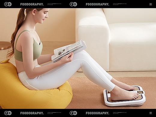 大健康产品摄影 | 健得龙足疗机 ✖ foodography