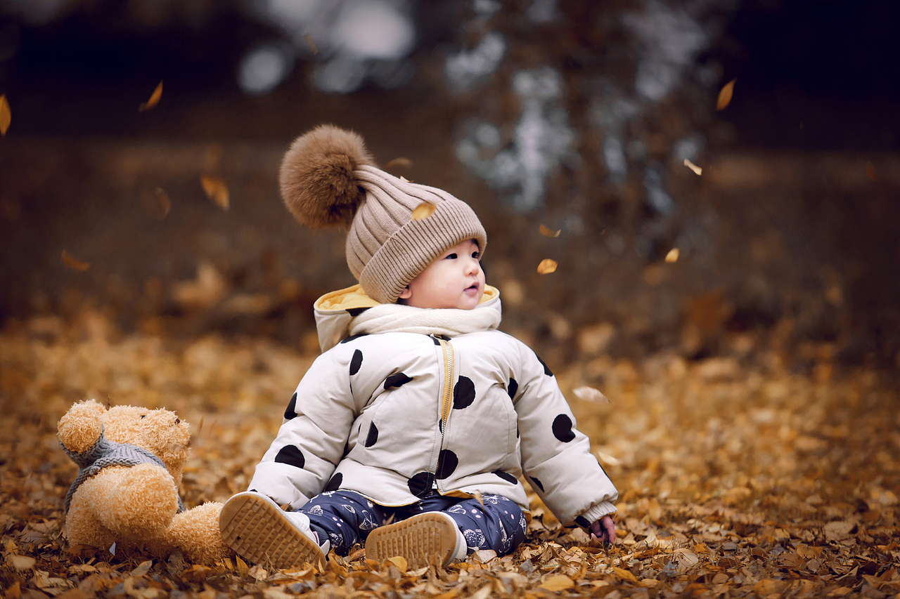 然然周岁随拍 20190105