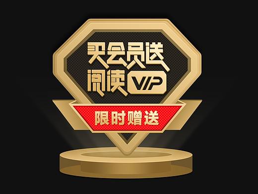文库会员专题-黑金风格（个人主页-ZMzYwODI2OTY=） - 运营设计 - 站酷设计师fly168原创素材 - 站酷ZCOOL