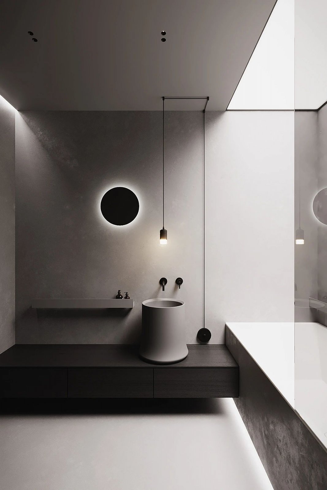 60㎡极简诗意,艺术美学