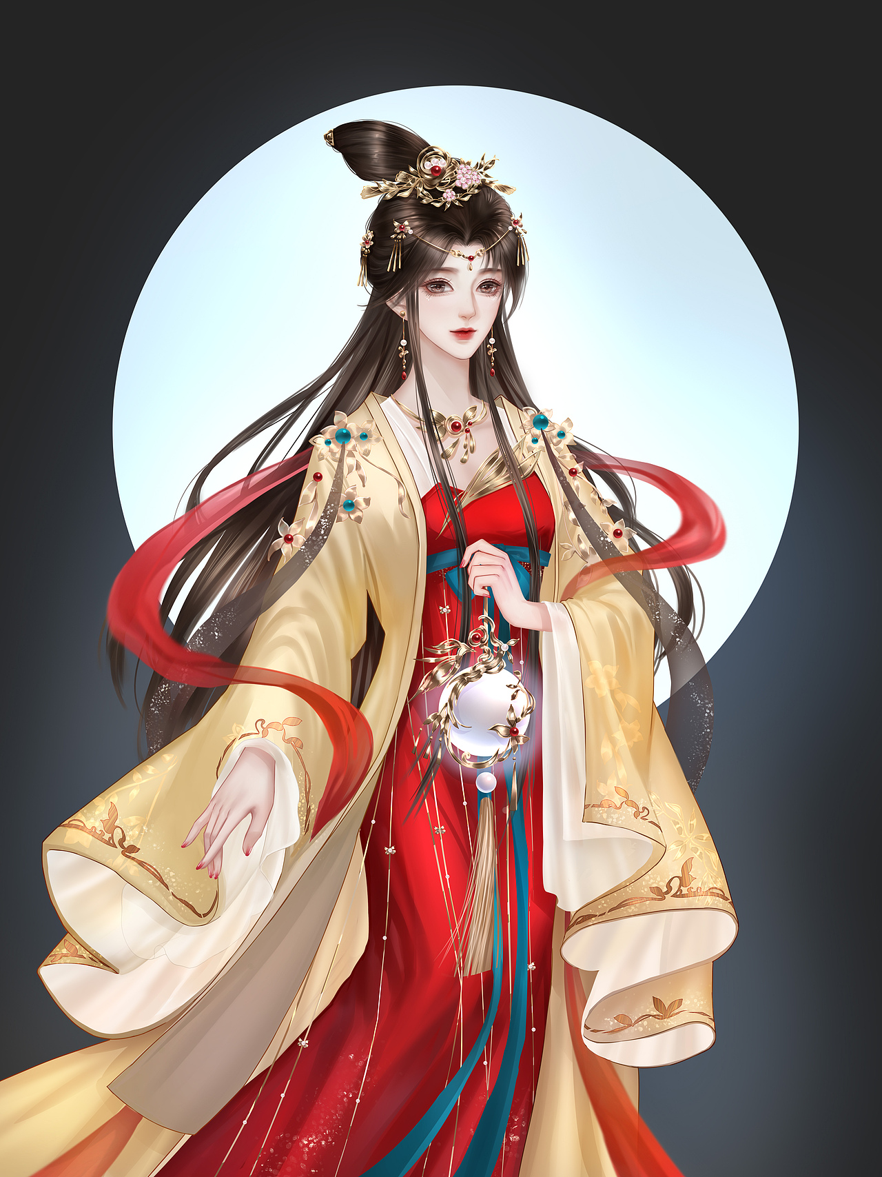 近期的橙光立绘（图ZMjc5NjEyNDky） - 商业插画 - 站酷设计师白菜头草帽原创素材 - 站酷ZCOOL