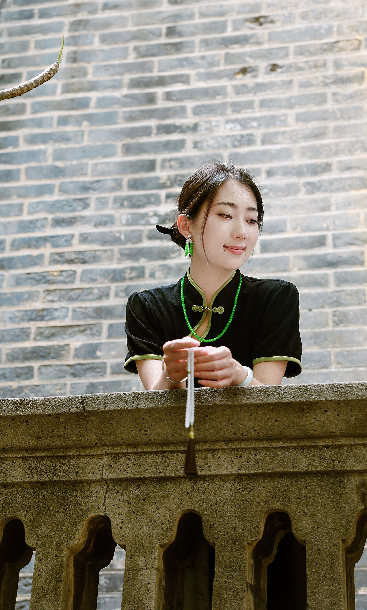 新中式旗袍写真（图ZMzY3ODgzNjc2） - 人像摄影 - 站酷设计师吉李原创素材 - 站酷ZCOOL