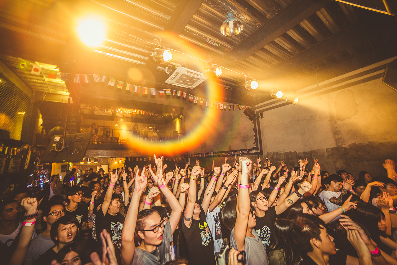 广州朋克音乐节full punk day 2014