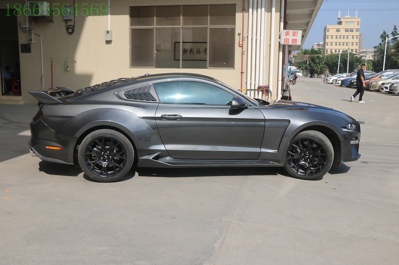 又一辆恶狠狠的改装宽体来袭